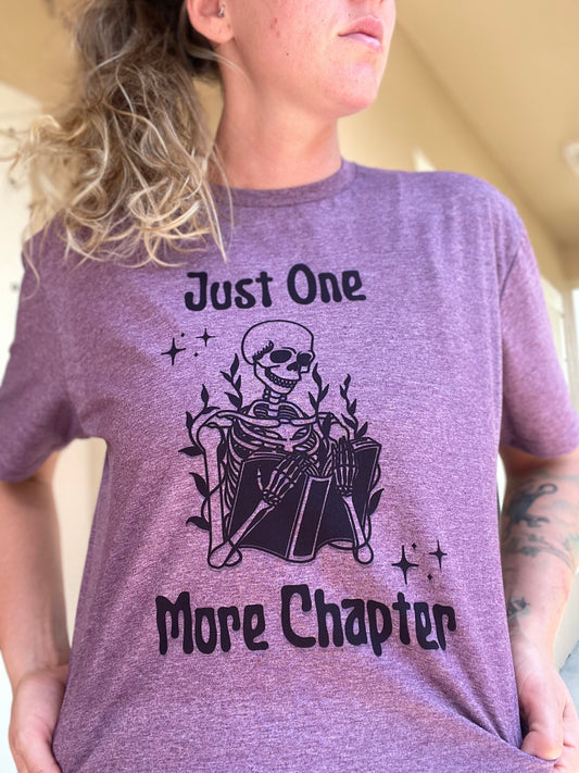 Just One More Chapter