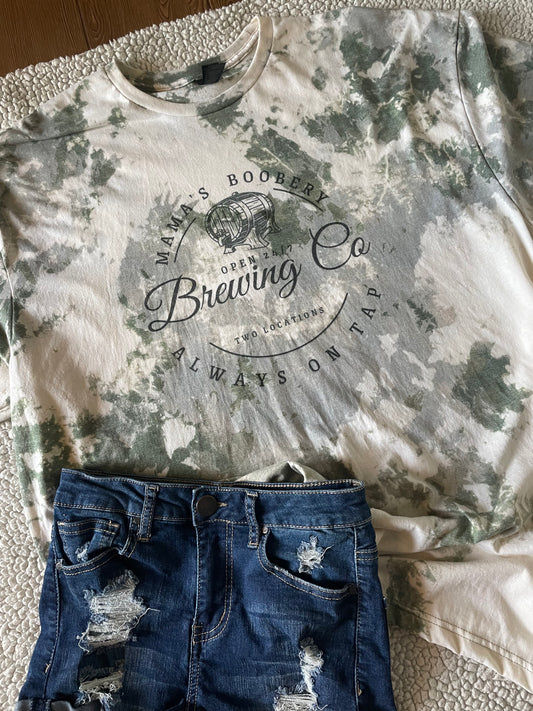 Mama’s Boobery On Tap Tee