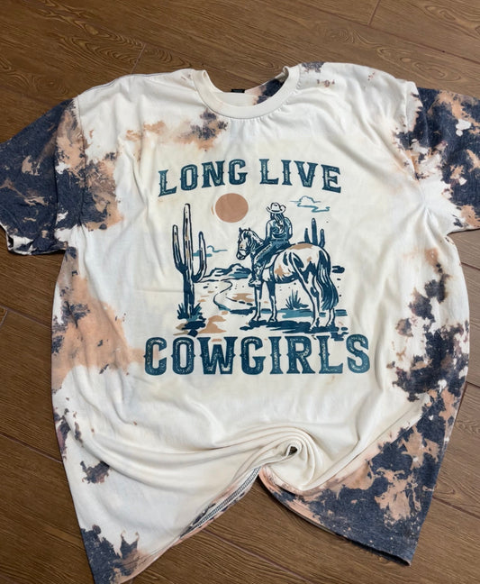 Long Live Cowgirls Tee