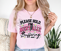 Please Hold I'm Mentally Buffering Comfort Colors Tee Shirt