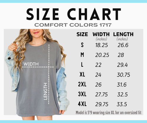 Cat Mom Social Club Comfort Colors Tee Shirt