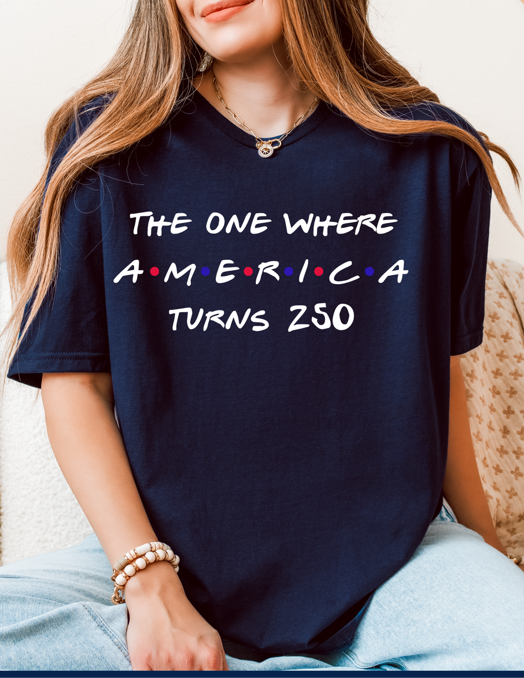 USA 250 Years designs tee shirts