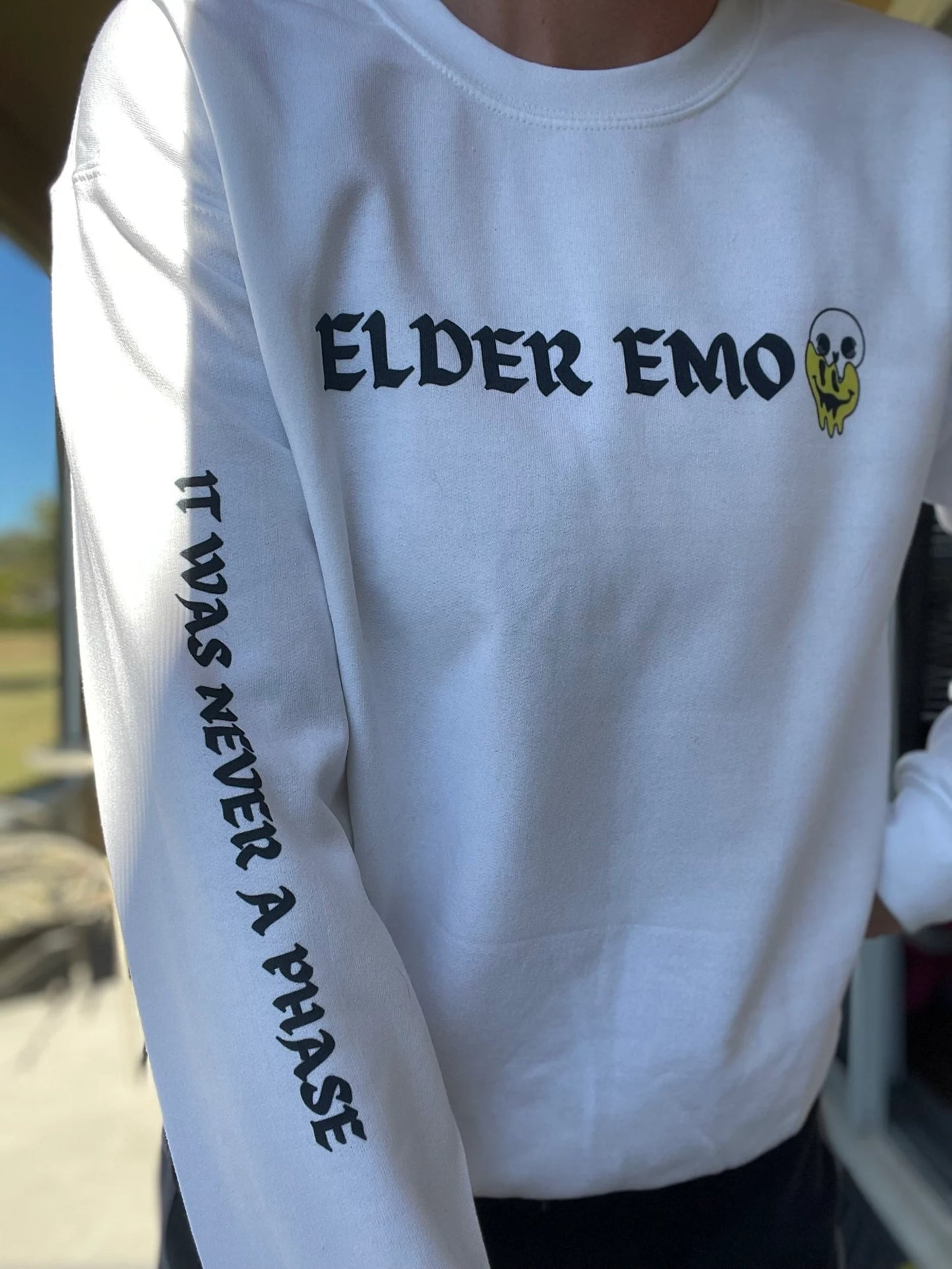 Elder Emo | Custom Crewneck