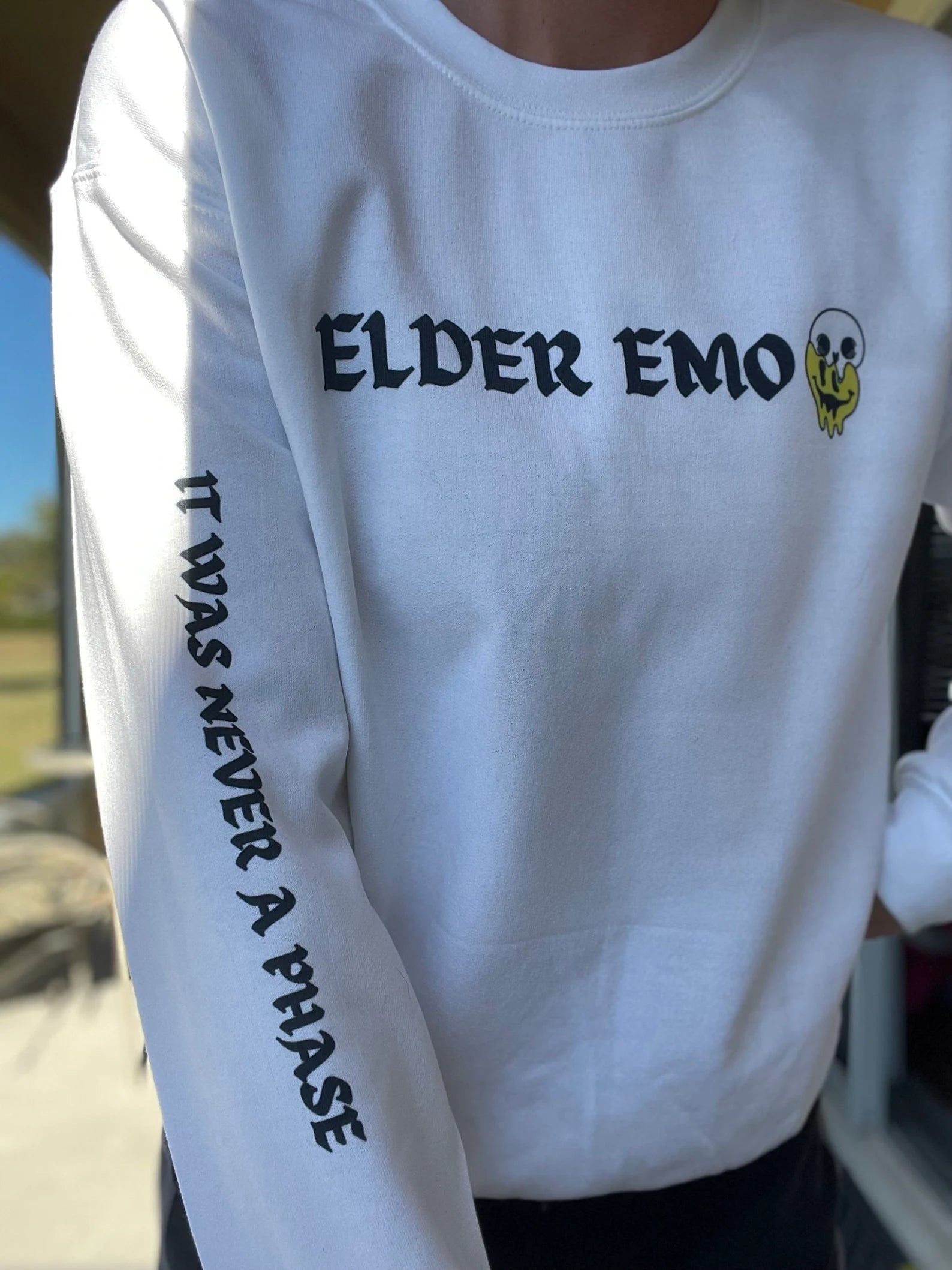 Elder Emo Sweatshirt, Elder Emo Shirt, Mood Apathetic, Emo