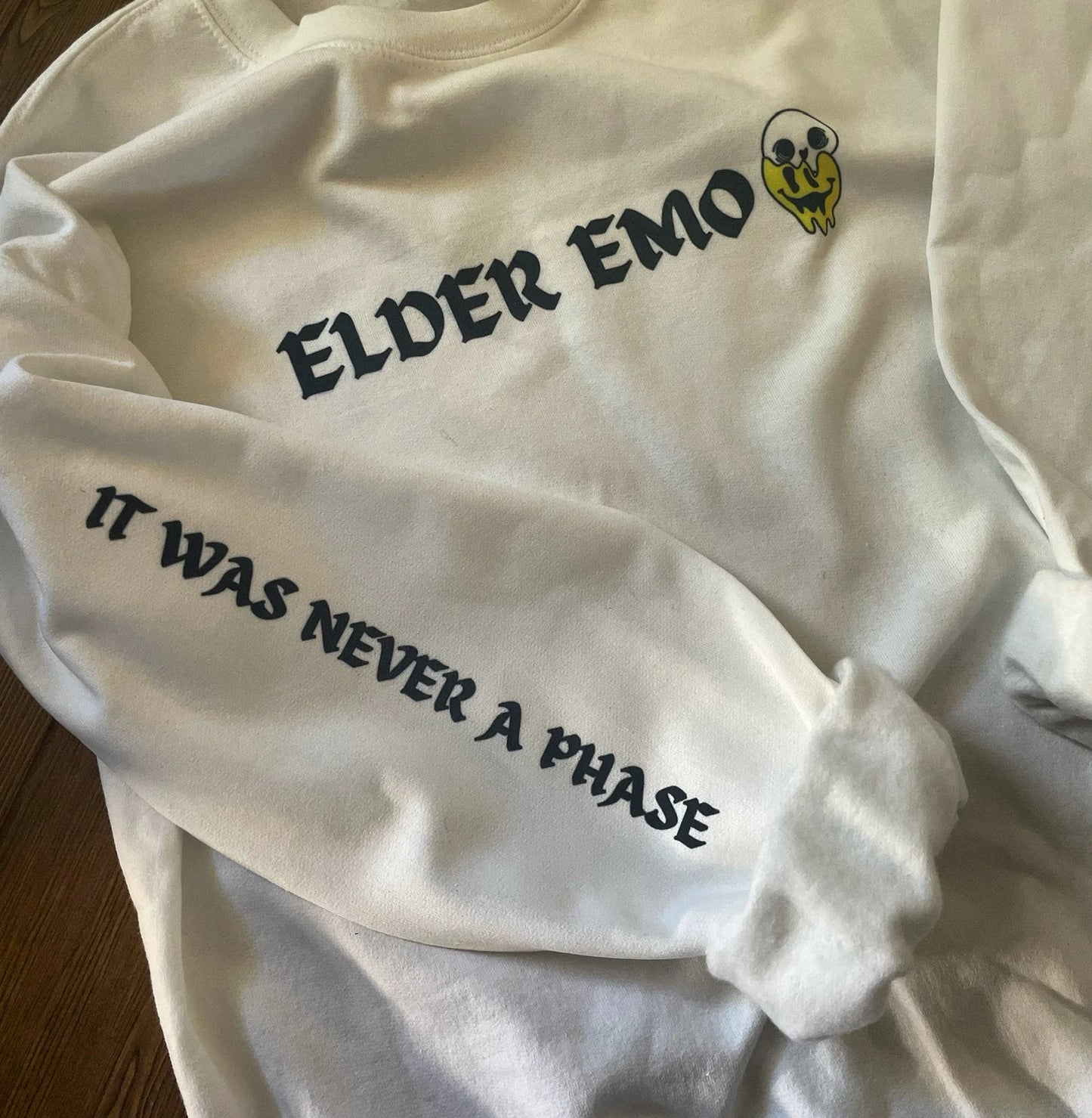 Elder Emo | Custom Crewneck