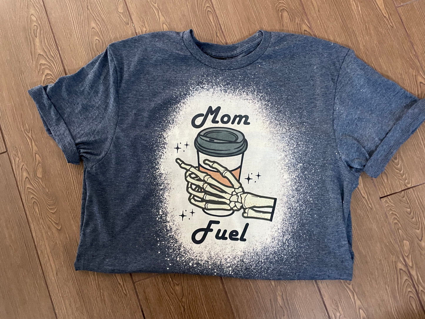 Mom Fuel Coffee Tee
